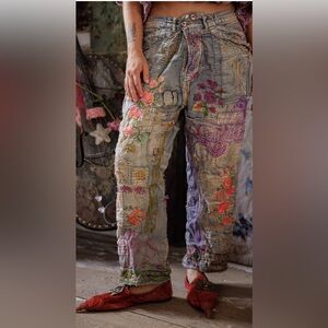 Magnola Pearl Ladybug Musette Denims 
💕RARE FIND 💕SOLD OUT 🐞